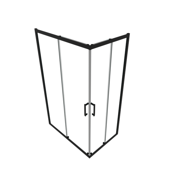 Душевой уголок Triton Фикс-Блэк 120х90