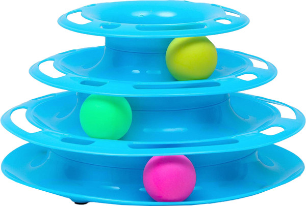 Игрушка для кошек Пижон Игровой комплекс / 6031421 - фото