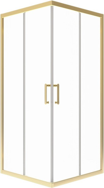 Душевой уголок Triton Фикс-Голд 90х90 - фото