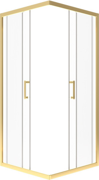 Душевой уголок Triton Фикс-Голд 90х90