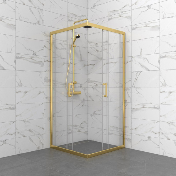 Душевой уголок Triton Фикс-Голд 90х90