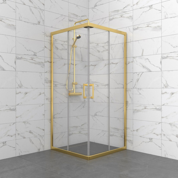 Душевой уголок Triton Фикс-Голд 90х90