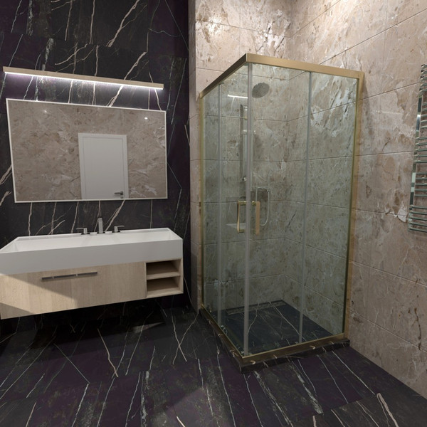 Душевой уголок Triton Фикс-Голд 90х90