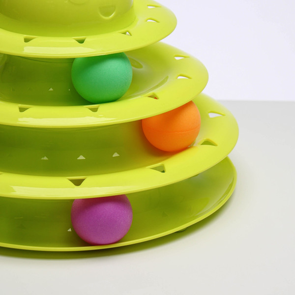 Игрушка для кошек Пижон Игровой комплекс / 9064612