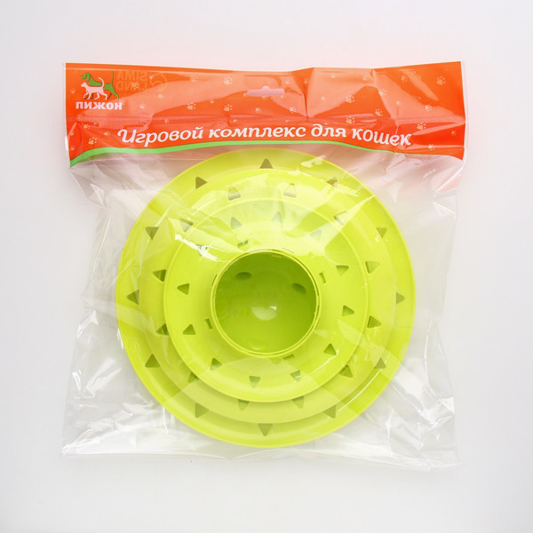 Игрушка для кошек Пижон Игровой комплекс / 9064612