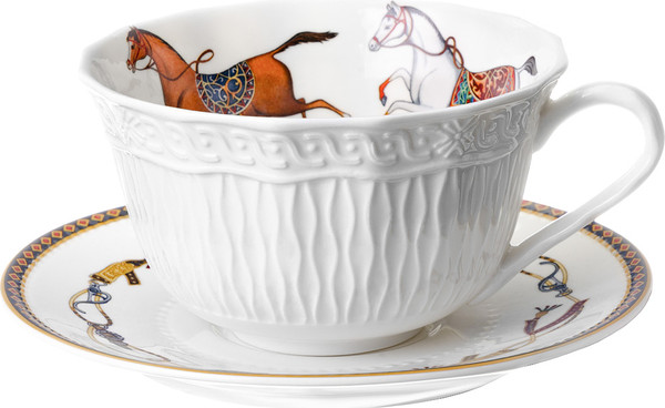 Чашка с блюдцем Lefard Passage 760-856 - фото