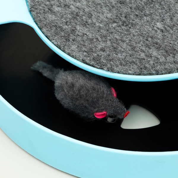 Игрушка для кошек Пижон Игровой комплекс с подвижной мышкой / 6253489