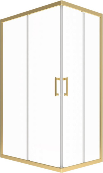 Душевой уголок Triton Фикс-Голд 120х80 - фото