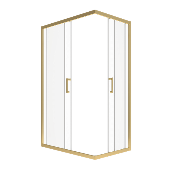 Душевой уголок Triton Фикс-Голд 120х80