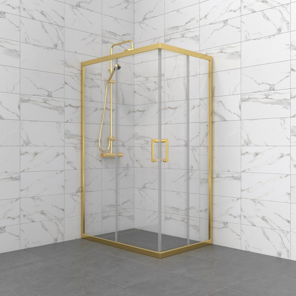 Душевой уголок Triton Фикс-Голд 120х80
