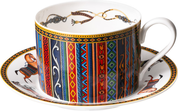 Чашка с блюдцем Lefard Passage 760-857 - фото