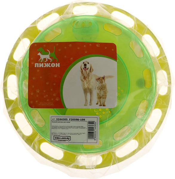 Игрушка для кошек Пижон Игровой комплекс / 3244365