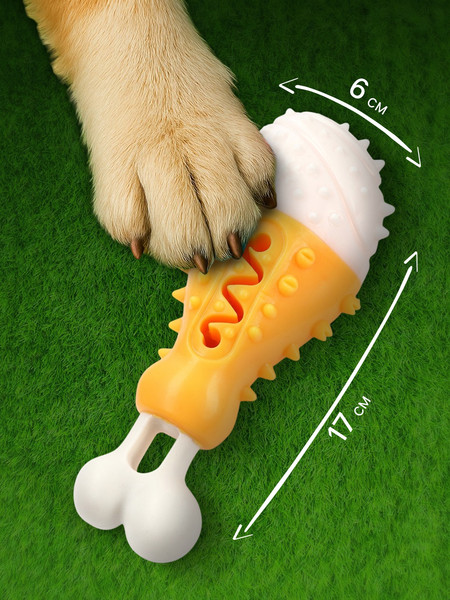 Игрушка для собак Пижон Голень / 9131722