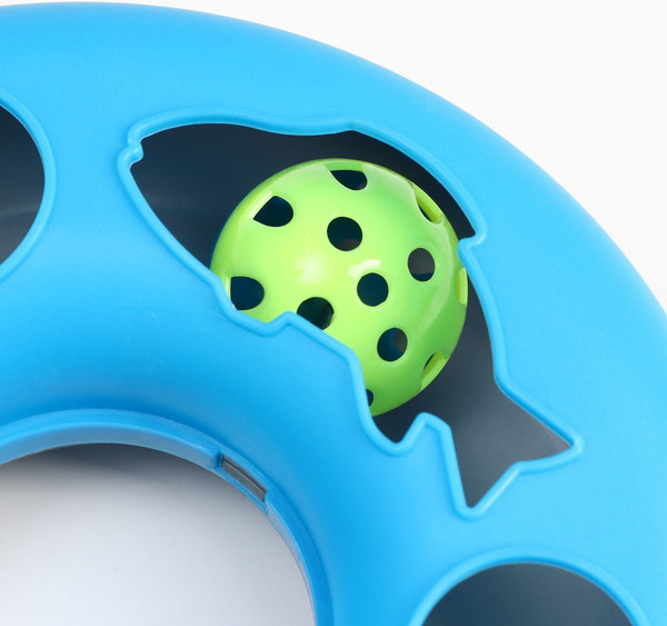 Игрушка для кошек Sima-Land Загадочный круг-Рыбки / 7916130