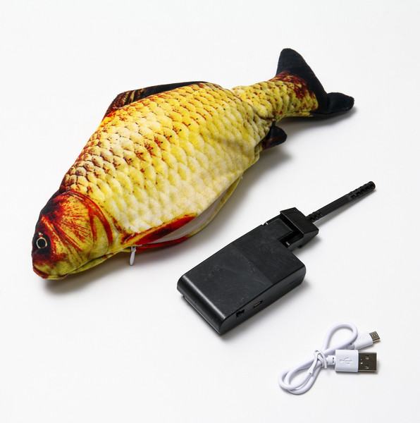 Игрушка для кошек Sima-Land Карась / 7087276