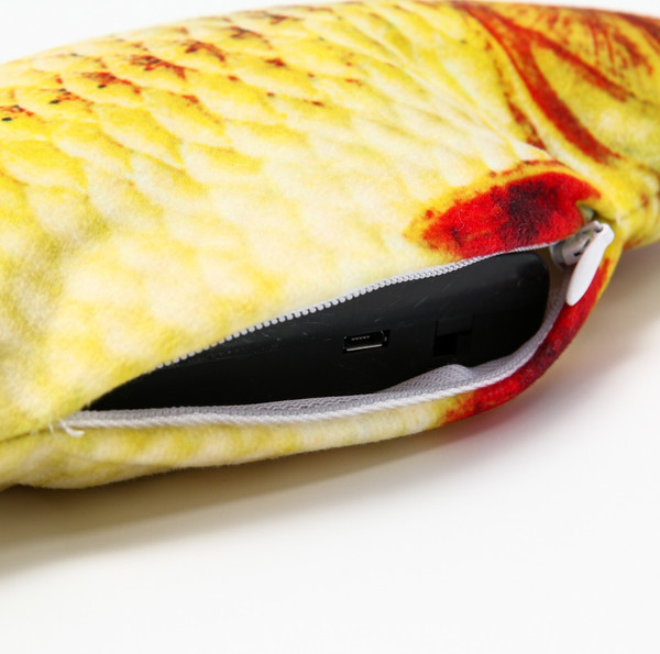 Игрушка для кошек Sima-Land Карась / 7087276