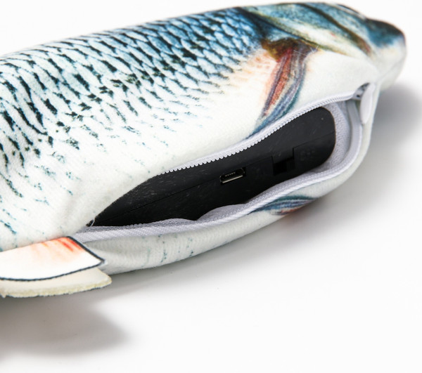 Игрушка для кошек Sima-Land Подлещик / 7087275