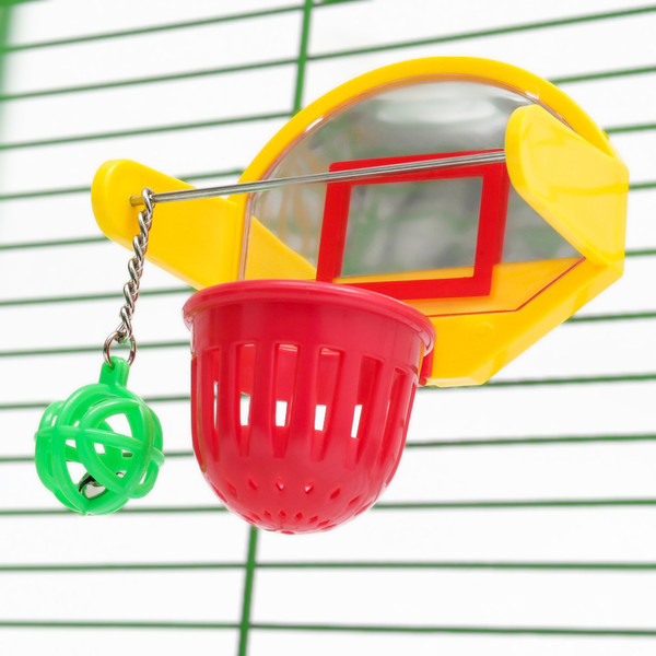 Игрушка для кошек Sima-Land Баскетбольное кольцо / 9188406