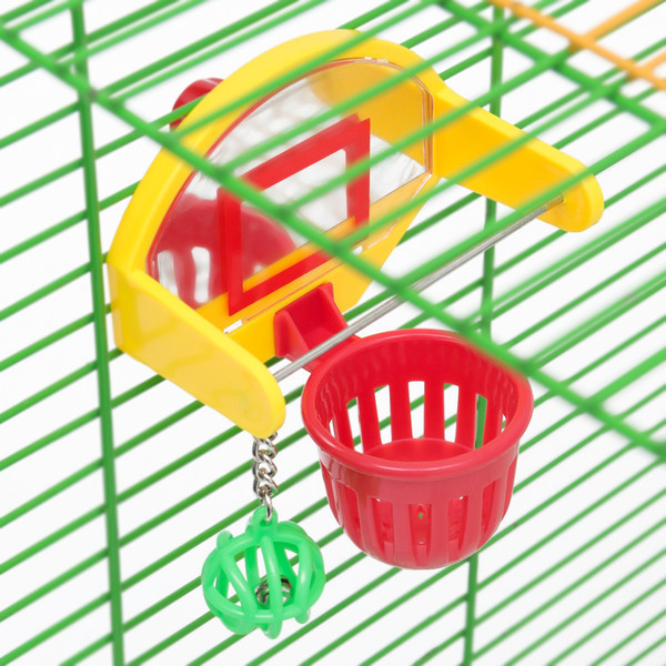 Игрушка для кошек Sima-Land Баскетбольное кольцо / 9188406