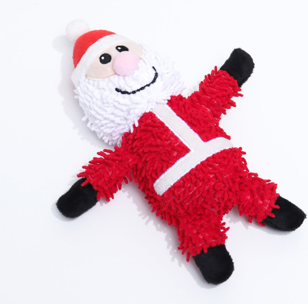 Игрушка для собак Sima-Land Дед мороз / 7883196