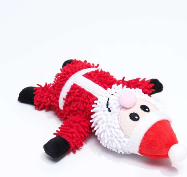 Игрушка для собак Sima-Land Дед мороз / 7883196