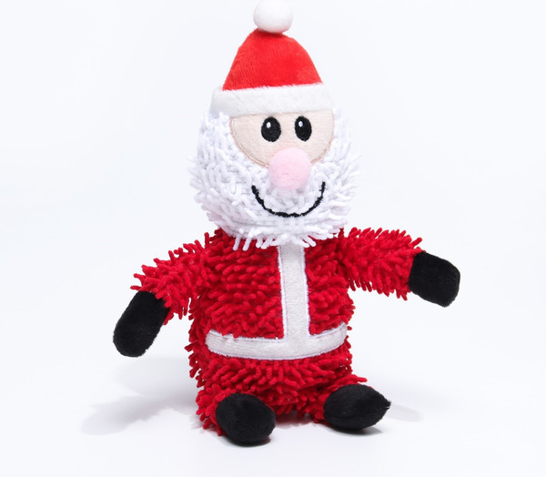 Игрушка для собак Sima-Land Дед мороз / 7883196