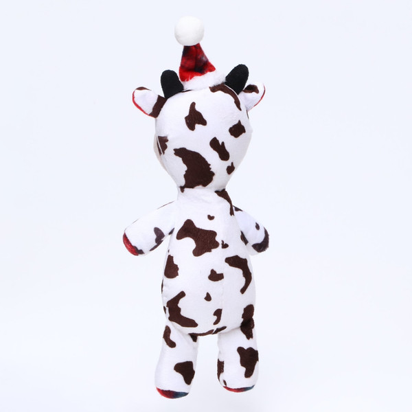 Игрушка для собак Sima-Land Корова / 7883199