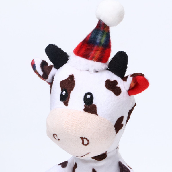 Игрушка для собак Sima-Land Корова / 7883199