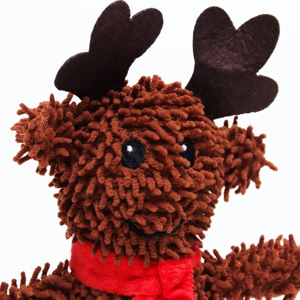 Игрушка для собак Sima-Land Олень / 7883198