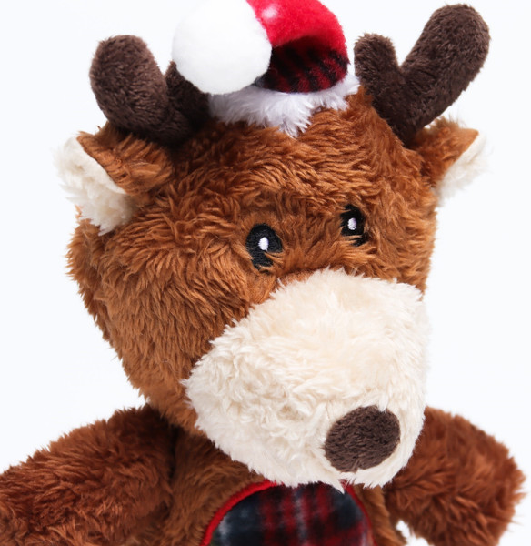 Игрушка для собак Sima-Land Олень / 7883203