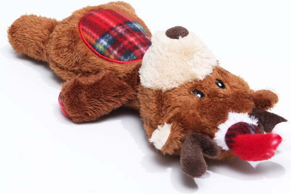 Игрушка для собак Sima-Land Олень / 7883203