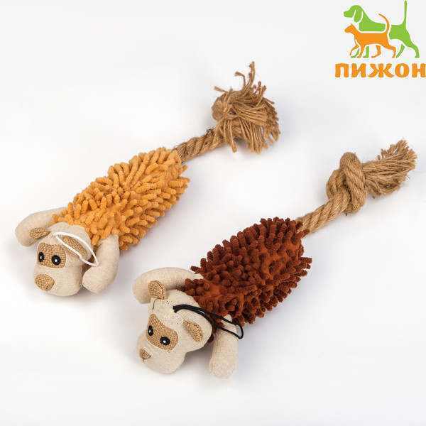 Игрушка для собак Sima-Land Пес / 6255545 - фото