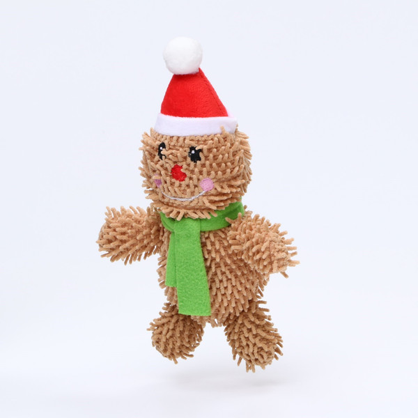 Игрушка для собак Sima-Land Снеговик / 7883197