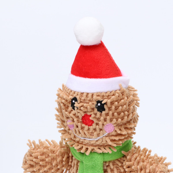 Игрушка для собак Sima-Land Снеговик / 7883197