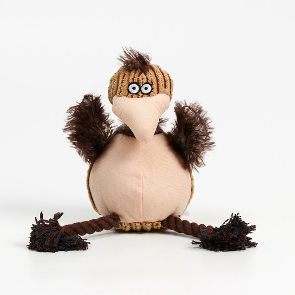 Игрушка для собак Sima-Land Воробей / 7112298