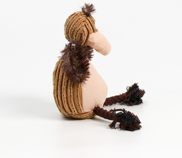 Игрушка для собак Sima-Land Воробей / 7112298