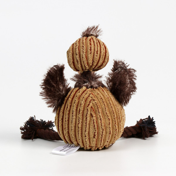 Игрушка для собак Sima-Land Воробей / 7112298