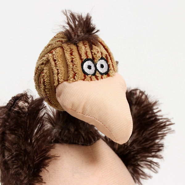 Игрушка для собак Sima-Land Воробей / 7112298