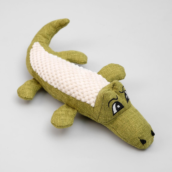 Игрушка для собак Sima-Land Крокодил / 4371545