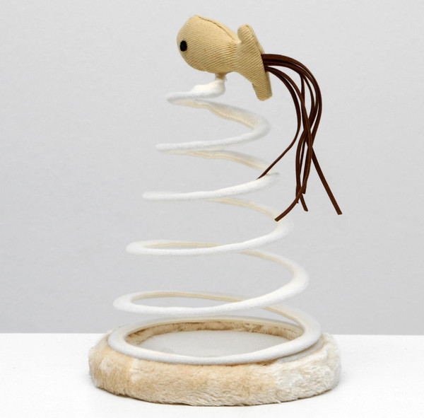 Игрушка для кошек Sima-Land Дразнилка на спирали / 1044153