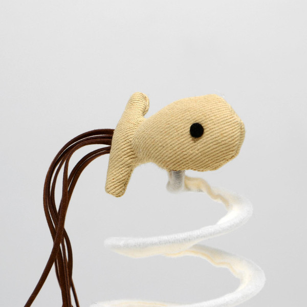 Игрушка для кошек Sima-Land Дразнилка на спирали / 1044153