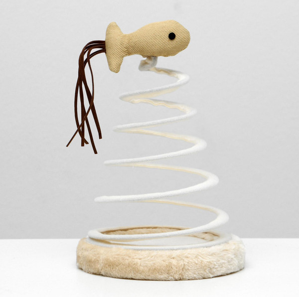 Игрушка для кошек Sima-Land Дразнилка на спирали / 1044153