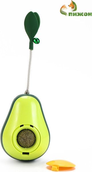 Игрушка для кошек Sima-Land Авокадо / 10800522