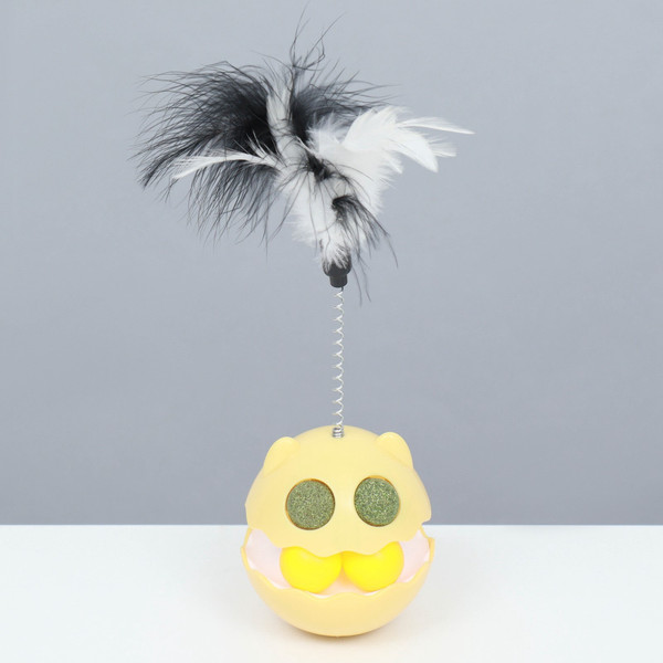 Игрушка для кошек Sima-Land Неваляшка / 9915562