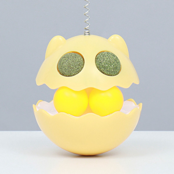 Игрушка для кошек Sima-Land Неваляшка / 9915562