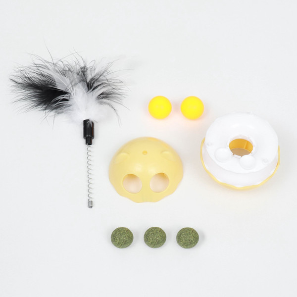 Игрушка для кошек Sima-Land Неваляшка / 9915562