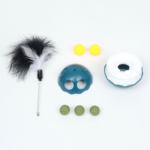 Игрушка для кошек Sima-Land Неваляшка / 9915563