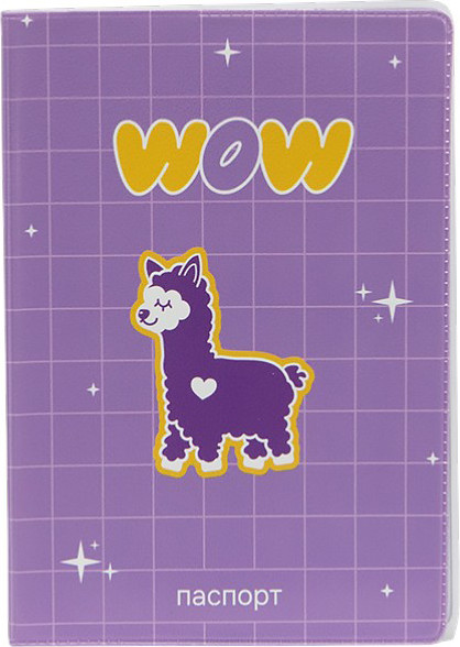 Обложка на паспорт ILikeGift 686-16832-DCL - фото