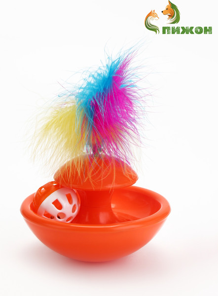 Игрушка для кошек Sima-Land Неваляшка / 10763765 - фото