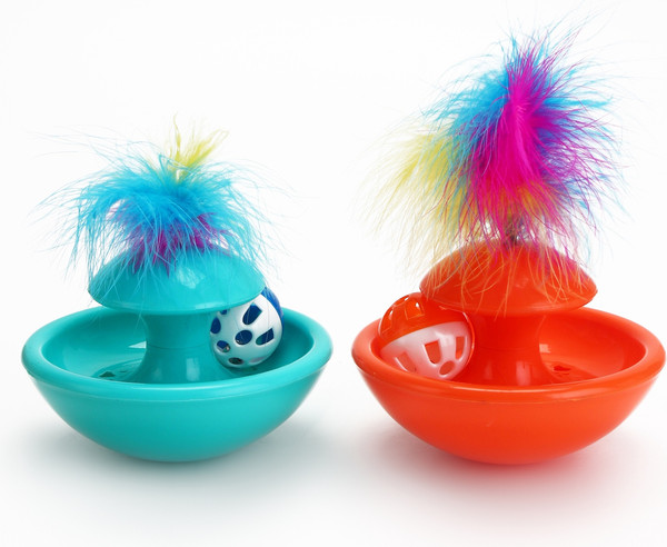 Игрушка для кошек Sima-Land Неваляшка / 10763765